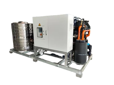Inverter Glycol Water Chiller v dnevni kemični industriji