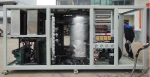 Ogrevanje in hlajenje blaga z dvojno rabo Chiller