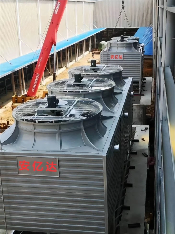 counter flow square cooling tower